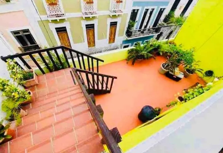 Historic Retreat With Rooftop In Old Σαν Χουάν